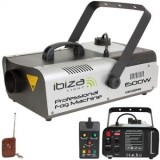 MASINA PROFESIONALA FUM 1500W CU TELECOMANDA, Ibiza Light