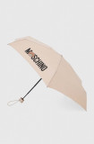 Cumpara ieftin Moschino umbrela copii culoarea bej