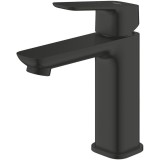 Baterie lavoar Grohe Cubeo 1017552430, M, monocomanda, mat, negru