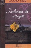 George Sovu - Declaratie de dragoste