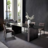 MASA DINING 629 1600x800x750 NEGRU