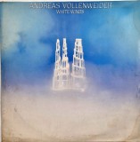 Andreas Vollenweider &lrm;&ndash; White Winds (Seeker's Journey) _ NM / VG+ vinil, LP, disc muzica electronica, ambientala _ CBS, Olanda, 1984