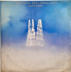 Andreas Vollenweider &lrm;&ndash; White Winds (Seeker's Journey) _ NM / VG+ vinil, LP, disc muzica electronica, ambientala _ CBS, Olanda, 1984