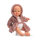 Bebelus Alex Cu Halat Roz 36cm, Asivil