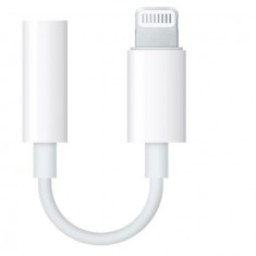 Adaptor APPLE LIGHTNING casca audio, JACK-3,5MM. MMX62ZM/A APPLE