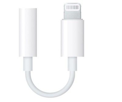 Adaptor APPLE LIGHTNING casca audio, JACK-3,5MM. MMX62ZM/A APPLE foto