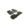 Covorase Cauciuc Tip Tavita Toyota Hilux 2015-2022, Protectie Tunel Spate, ALM, Negru