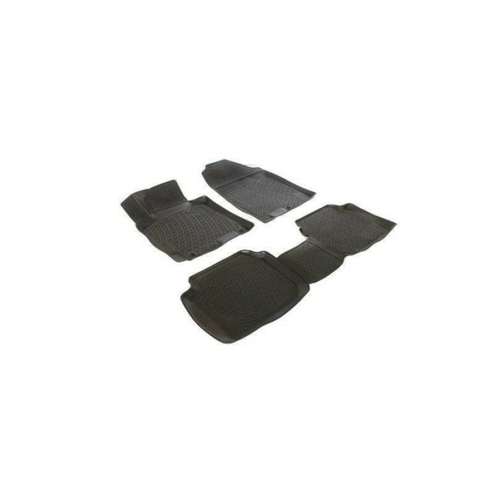 Covorase presuri cauciuc tip tavita Mercedes Clasa C W205 2014-2021