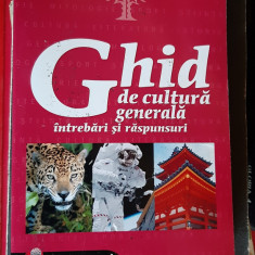 GHID DE CULTURA GENERALA INTREBARI SI RASPUNSURI