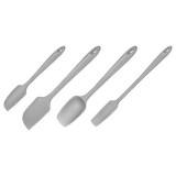Set 4 spatule Teesa, silicon, rezistente la temeperaturi ridicate