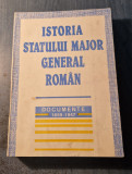 Istoria statului major general roman documente 1859 1947