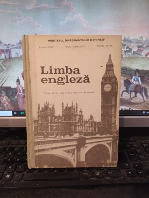 Dorr, Surdulescu și Tatos, Limba engleză, manual clasa XII anul VIII studiu, 211 foto