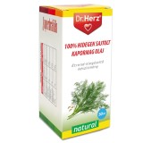 Ulei din seminte de marar 100% presat la rece Dr Herz 50 ml