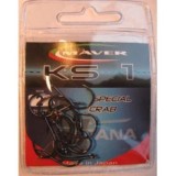 CARLIGE MAVER KATANA SERIA SEA KS1 NR 2 Black Nickel