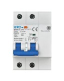 Intrerupator diferential AFDD 32A 2P 30mA 6kA C TIP A, Chint