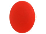 Lentilă pentru buton 22mm, roşie