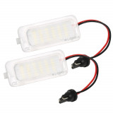 Set Lampi Numar Inmatriculare Led Ford Fiesta 6 2008&rarr; BTLL-044, General