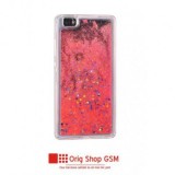 Husa Silicon Water Stars Xiaomi Redmi Note 4 / 4X, Rosie - Protectie Premium, Aspect Elegant
