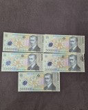 Lot 5 bancnote 500.000 lei