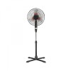 Ventilator cu Picior Zilan ZLN-2331, 40cm, 60W, 3 Viteze, Unghi Reglabil, Palete Duble, Inaltime 144cm, Negru