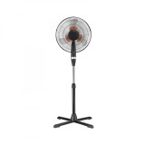 Cumpara ieftin Ventilator cu picior Zilan ZLN-2331, Diametru 40cm , Putere 60 W, Palete duble, Unghi inclinare reglabil, 3 trepte de viteza