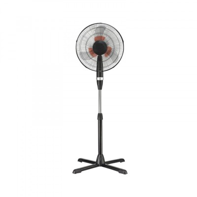 Ventilator cu picior Zilan ZLN-2331, Diametru 40cm , Putere 60 W, Palete duble, Unghi inclinare reglabil, 3 trepte de viteza foto