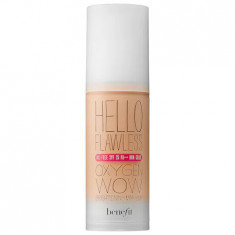 Fond de ten Benefit Hello Flawless Oxygen WOW! I m All the Rage Beige SPF 25, 30 ml D1 -usor deteriorat (cutie zgariata sau foarte putin indoita) foto