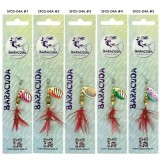 Set lingurite rotative Baracuda SF05-04 A, 3 g, 2.2 cm, 5 buc/set