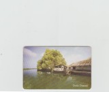 bnk card Cartele telefonice - Romania Romtelecom 2003 - The Danube's Delta 7 - Col:RO-ROM-0191B