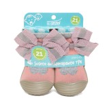 Cumpara ieftin Sosete antider, pink/grey,size 21,U-Grow