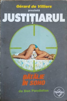 BATALIE IN SOHO-GERARD DE VILLIERS-241227 foto