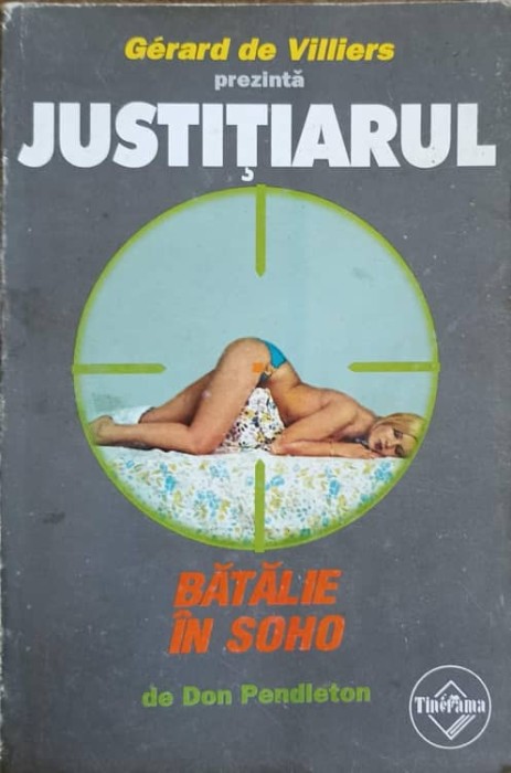 BATALIE IN SOHO-GERARD DE VILLIERS-241227