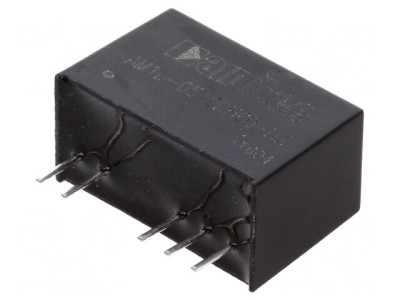 Convertor DC/DC 1W 5V la 12V &amp;amp; -12V foto