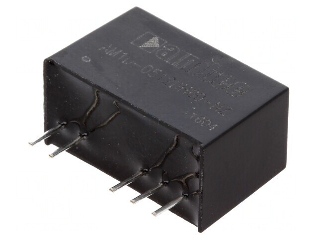 Convertor DC/DC 1W 5V la 12V &amp; -12V