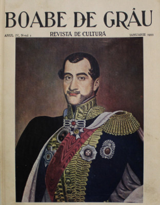 BOABE DE GRAU , REVISTA DE CULTURA , ANUL IV COMPLET , 1933 . COLIGAT foto