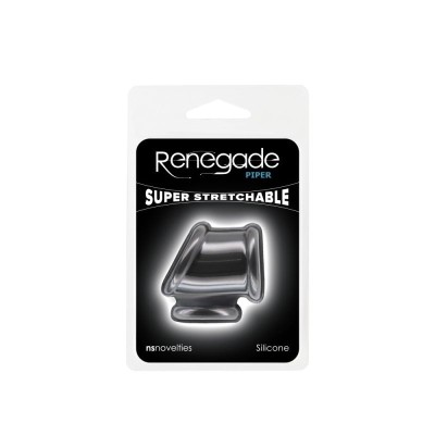 Inel penis Renegade - Piper - Black foto