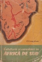 Calatorii si cercetari in Africa de Sud foto