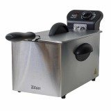 Friteuza inox 3L cu termostat reglabil si putere 2180W, 7 programe, siguranta anti-alunecare