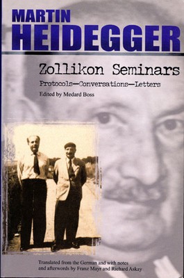 Zollikon Seminars: Protocols-Conversations-Letters foto