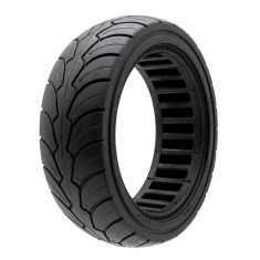 Anvelopă plină, ultra-ușoară, pentru trotineta electrică, 8,5x2-6,1/B58, negru | Motorevolution