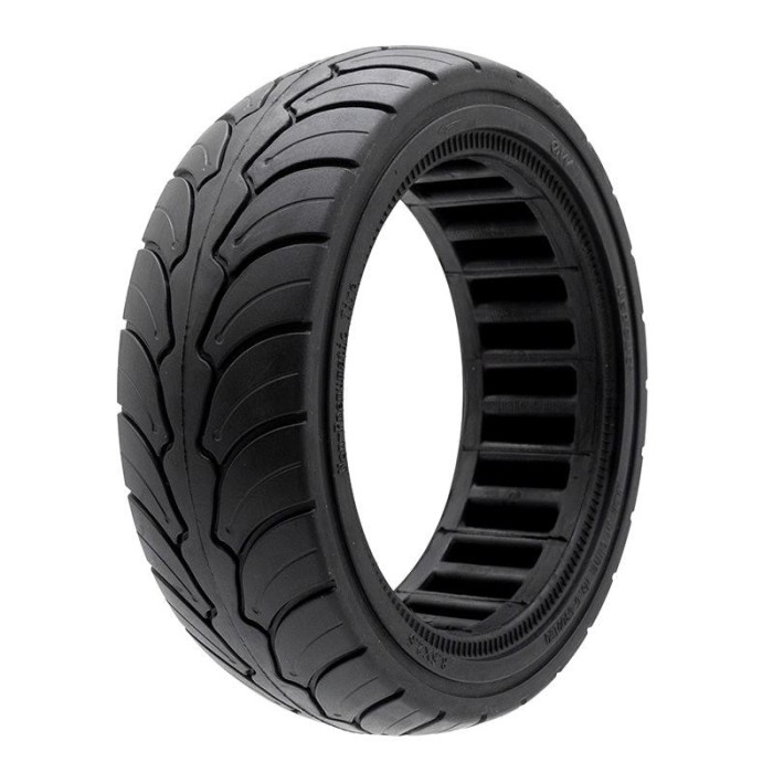 Anvelopă plină, ultra-ușoară, pentru trotineta electrică, 8,5x2-6,1/B58, negru | Motorevolution