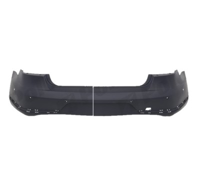 Bara spate VW PASSAT (B7 (36)), 11.2010-, model Highline, SEDAN, cu 6 gauri pentru Senzori de parcare (PDC); grunduit foto