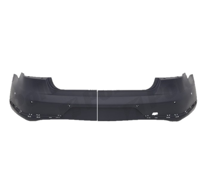 Bara spate VW PASSAT (B7 (36)), 11.2010-, model Highline, SEDAN, cu 6 gauri pentru Senzori de parcare (PDC); grunduit