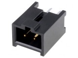 Soclu dreptunghiular tată C-Grid III 2,54mm 2 PIN THT aurit, MOLEX