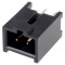 Soclu dreptunghiular tată C-Grid III 2,54mm 2 PIN THT aurit