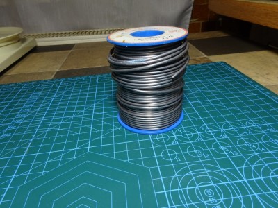 Rola fludor SN60PB / F-SW31 2,5mm 950gr foto