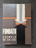 FUNDATII EXEMPLE DE CALCUL - Hugo Lehr