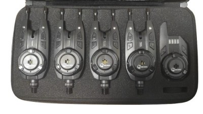 Set 4 avertizori cu statie coolangel cu penar, snagbar foto