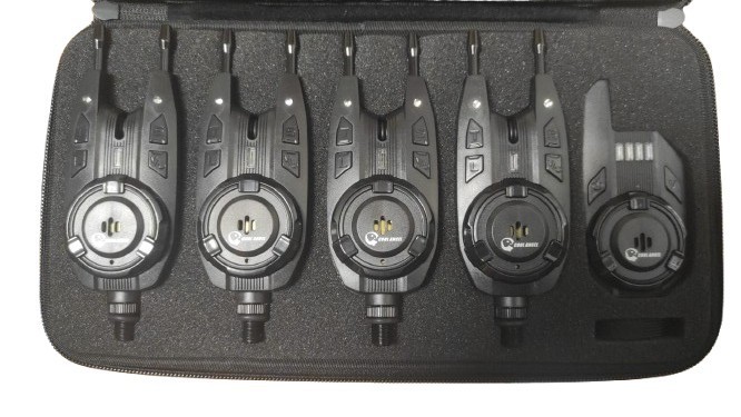 Set 4 avertizori cu statie coolangel cu penar, snagbar