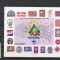 CHILE 1998 CONGRESUL MONDIAL DE CERCETASIE SCOUTING